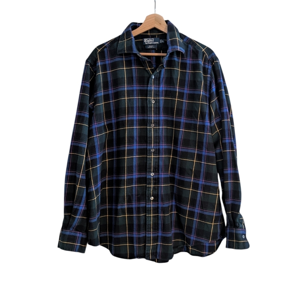 Polo Ralph Lauren Regent Classic Fit Flannel Shirt